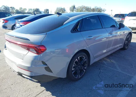 2023 Kia K5 Gt-Line z USA, uszkodzony, nr VIN 5XXG64J26PG208669